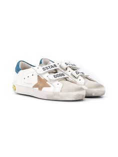 Golden Goose Kids кроссовки Old School