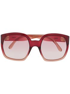 Fendi Eyewear солнцезащитные очки с эффектом градиента