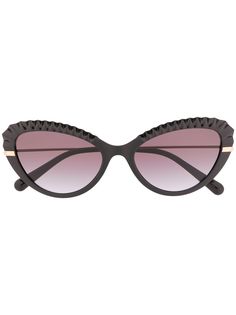 Dolce & Gabbana Eyewear солнцезащитные очки DG6133 в оправе кошачий глаз