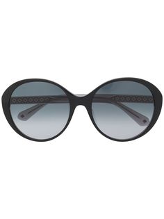 Kate Spade солнцезащитные очки Odetta в массивной оправе