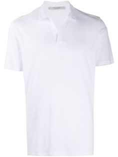 D4.0 рубашка-поло с открытым воротником La Fileria For D'aniello