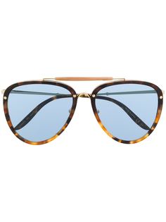 Gucci Eyewear солнцезащитные очки-авиаторы