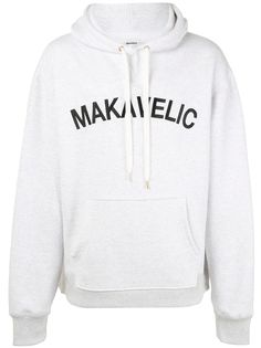 Makavelic худи с логотипом