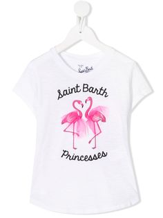 Mc2 Saint Barth Kids футболка Emma с принтом