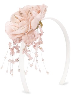 Mimilù декорированный ободок с бусинами