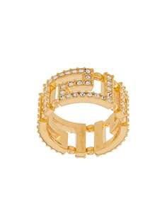 Versace декорированное кольцо Greca