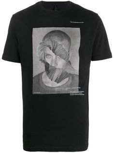 Tobias Birk Nielsen футболка с принтом