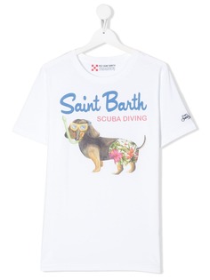 Mc2 Saint Barth футболка с принтом