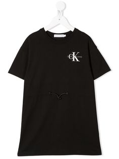 Calvin Klein Kids футболка с логотипом