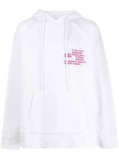 Off-White худи с графичным принтом
