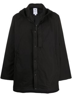 Y-3 непромокаемая куртка с капюшоном