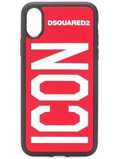 Dsquared2 чехол Icon для iPhone X/XS