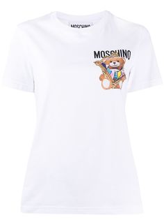 Moschino футболка Toy Teddy