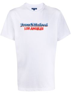 BornxRaised футболка Los Angeles с принтом