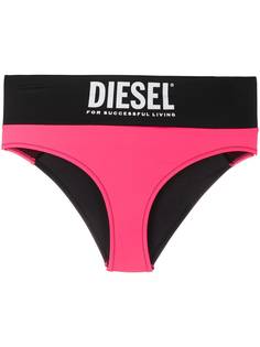 Diesel плавки-шорты с логотипом