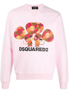 Dsquared2 толстовка с принтом