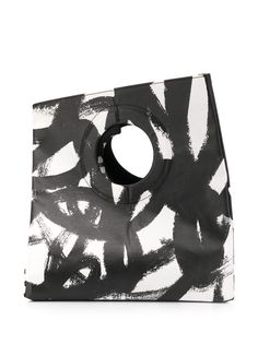 Pleats Please Issey Miyake сумка с принтом