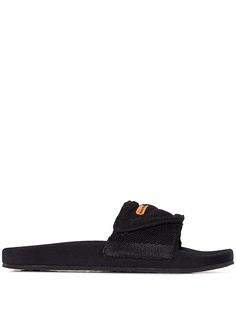 Heron Preston дутые шлепанцы