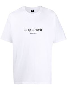 Stussy футболка оверсайз Design Corp