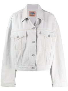 Acne Studios джинсовая куртка свободного кроя