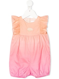Chloé Kids ромпер с эффектом градиента