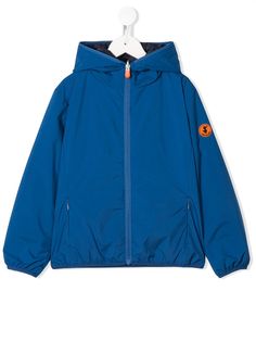 Save The Duck Kids двусторонняя стеганая куртка