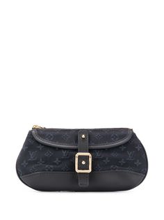 Louis Vuitton Pre-Owned monogram buckled clutch