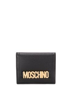 Moschino кошелек с логотипом