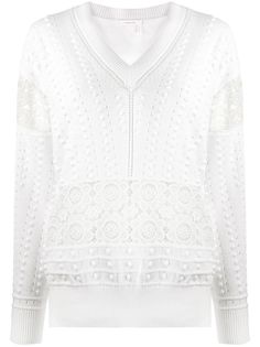 See by Chloé джемпер с кружевом
