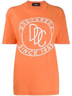 Dsquared2 футболка с логотипом
