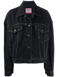 Acne Studios джинсовая куртка свободного кроя
