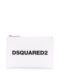 Dsquared2 клатч с логотипом