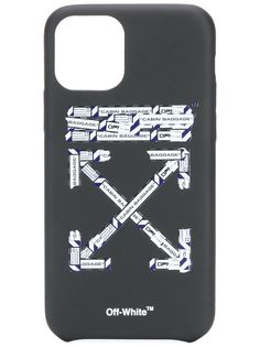 Off-White чехол для iPhone 11 Pro с принтом Airport Arrows