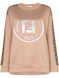 Fendi толстовка Roma с логотипом