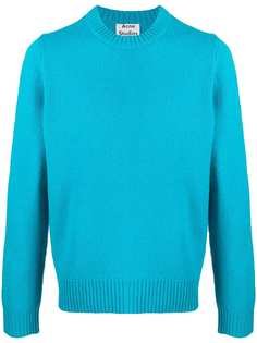 Acne Studios джемпер Kai с круглым вырезом