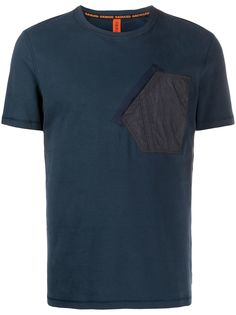Raeburn футболка с накладным карманом