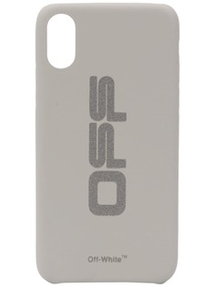 Off-White чехол для iPhone XS