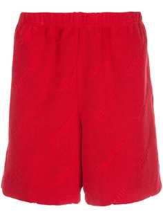 Supreme шорты Terry Jacquard Logo Short