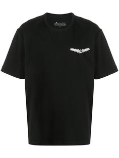 Moose Knuckles heart print oversized fit T-shirt