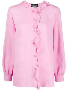 Boutique Moschino блузка с оборками