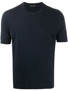 Delloglio crew neck cotton T-shirt Delloglio