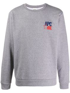 A.P.C. толстовка с логотипом