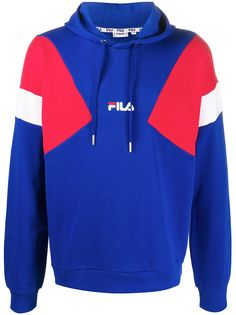 Fila худи с логотипом