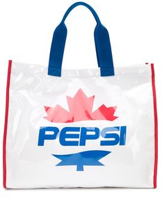 Dsquared2 сумка-тоут с логотипом из коллаборации с Pepsi