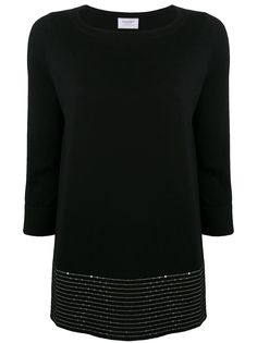 Snobby Sheep трикотажный топ с пайетками