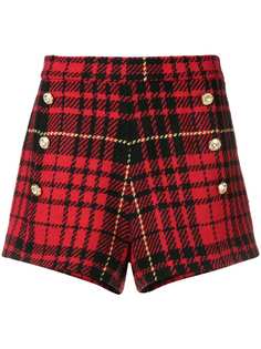 Forte Dei Marmi Couture шорты в клетку