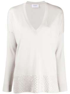 Snobby Sheep джемпер с V-образным вырезом и пайетками