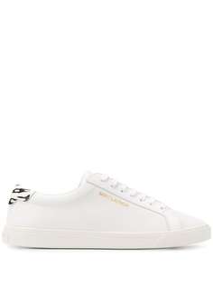 Saint Laurent кеды Andy с перфорацией