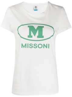 M Missoni футболка с логотипом