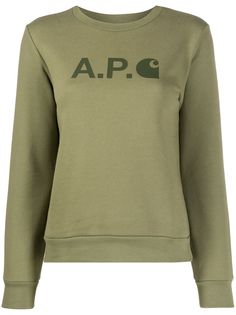 A.P.C. толстовка с логотипом